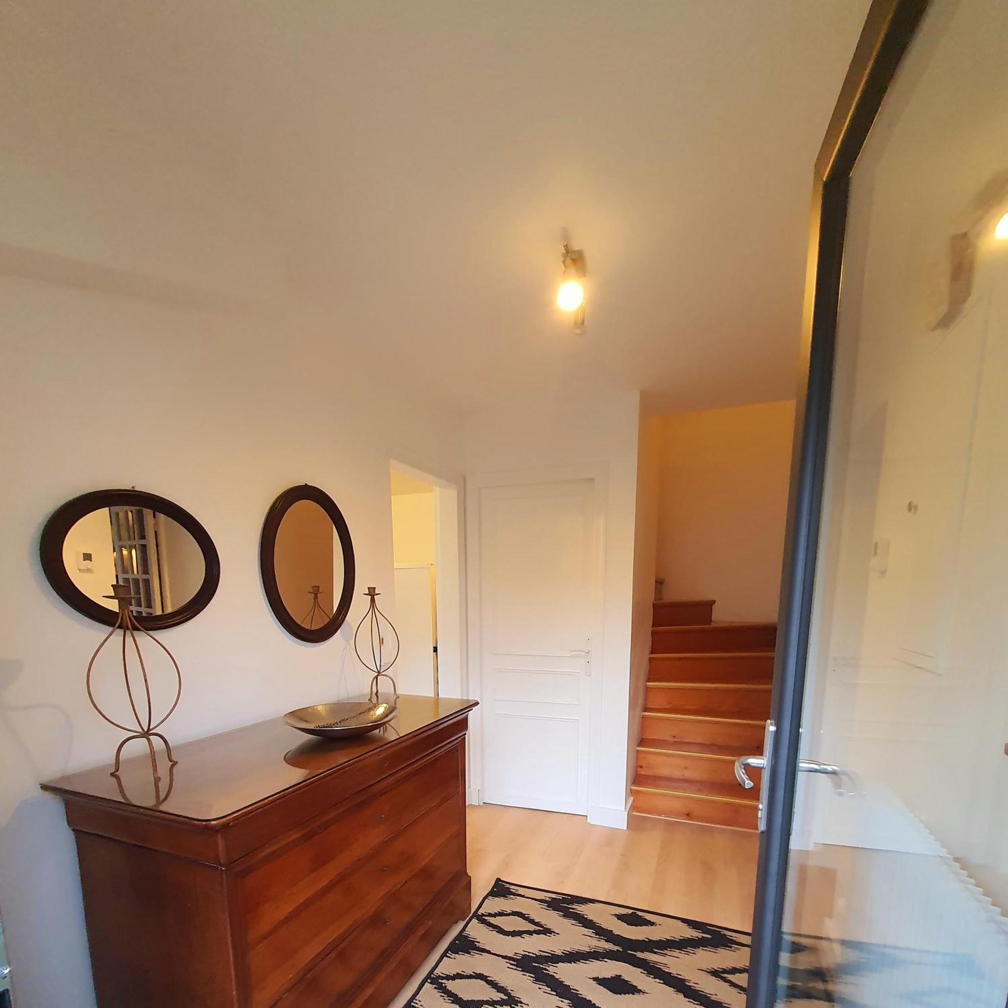 Chambre Paisible Chez L'Habitant En Rez De Chaussee Avec Salle D'Eau 10 Min Gare Et Centre Ville Evreux Exterior photo